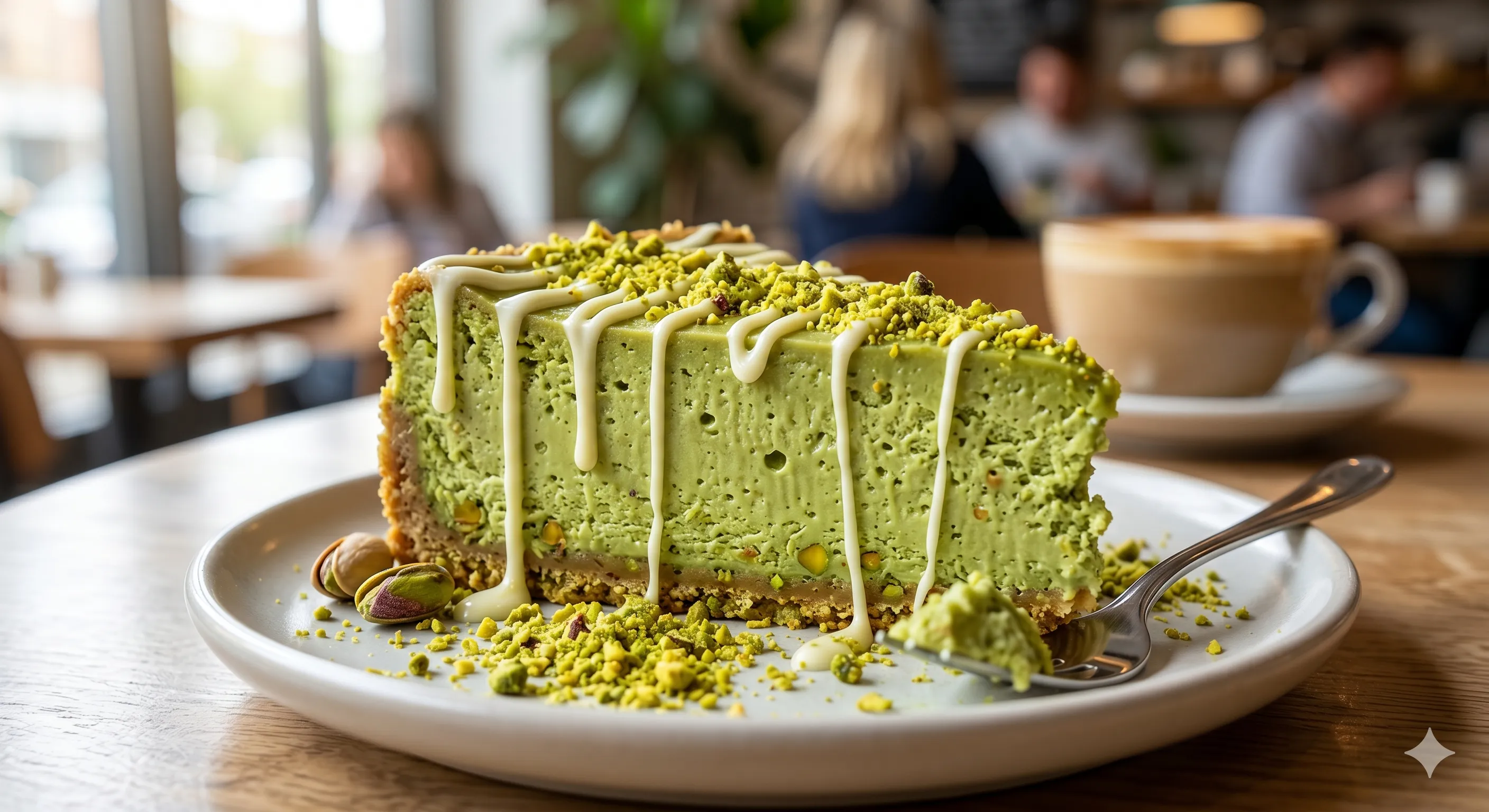 Pistachio Dream Cheesecake