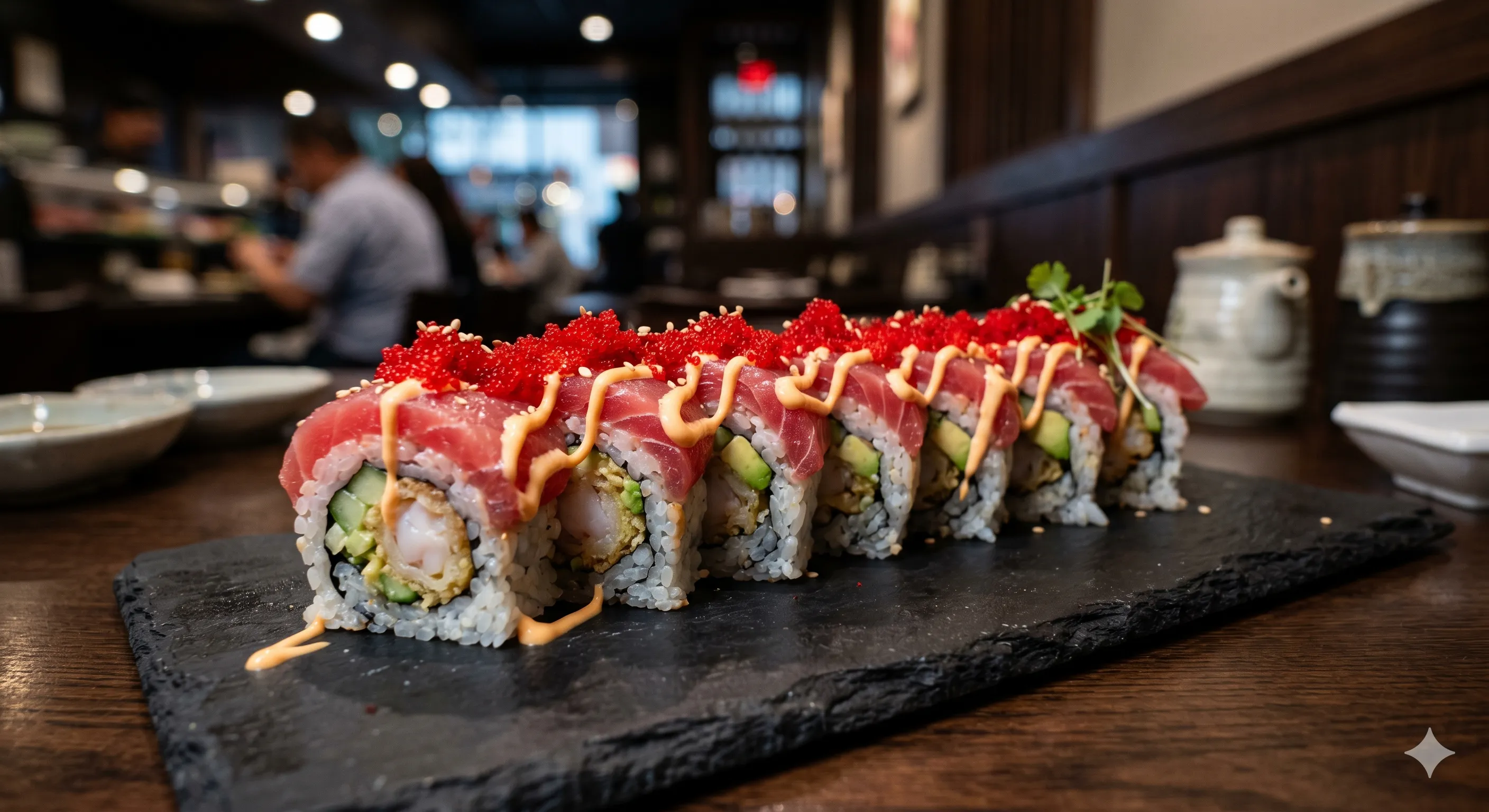 The Ruby Dragon Roll
