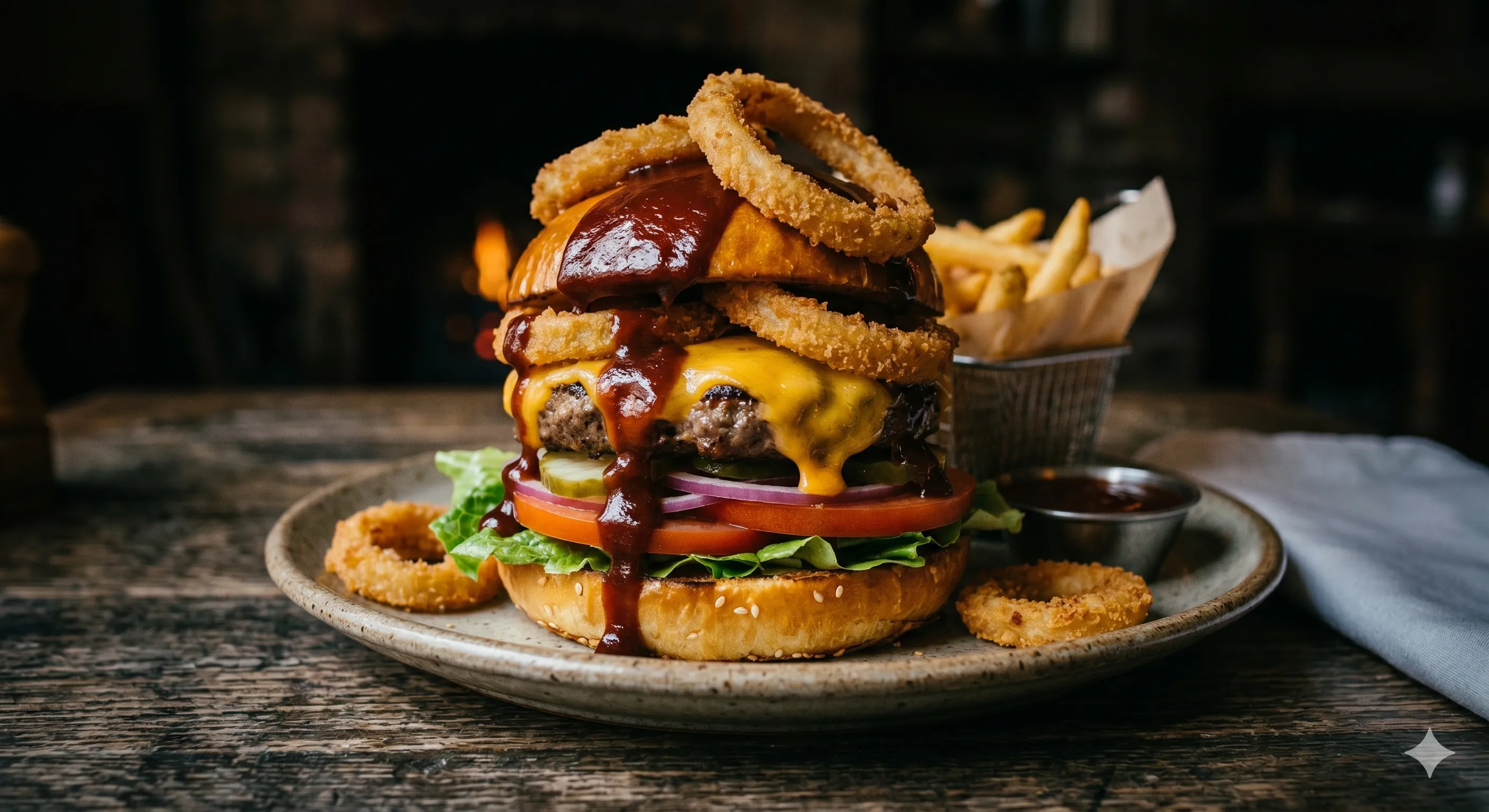 Smoky BBQ Outlaw