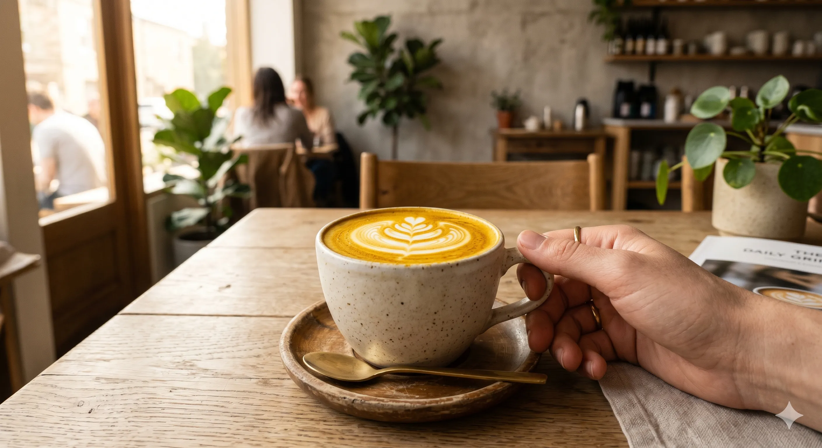 Golden Oat Flat White