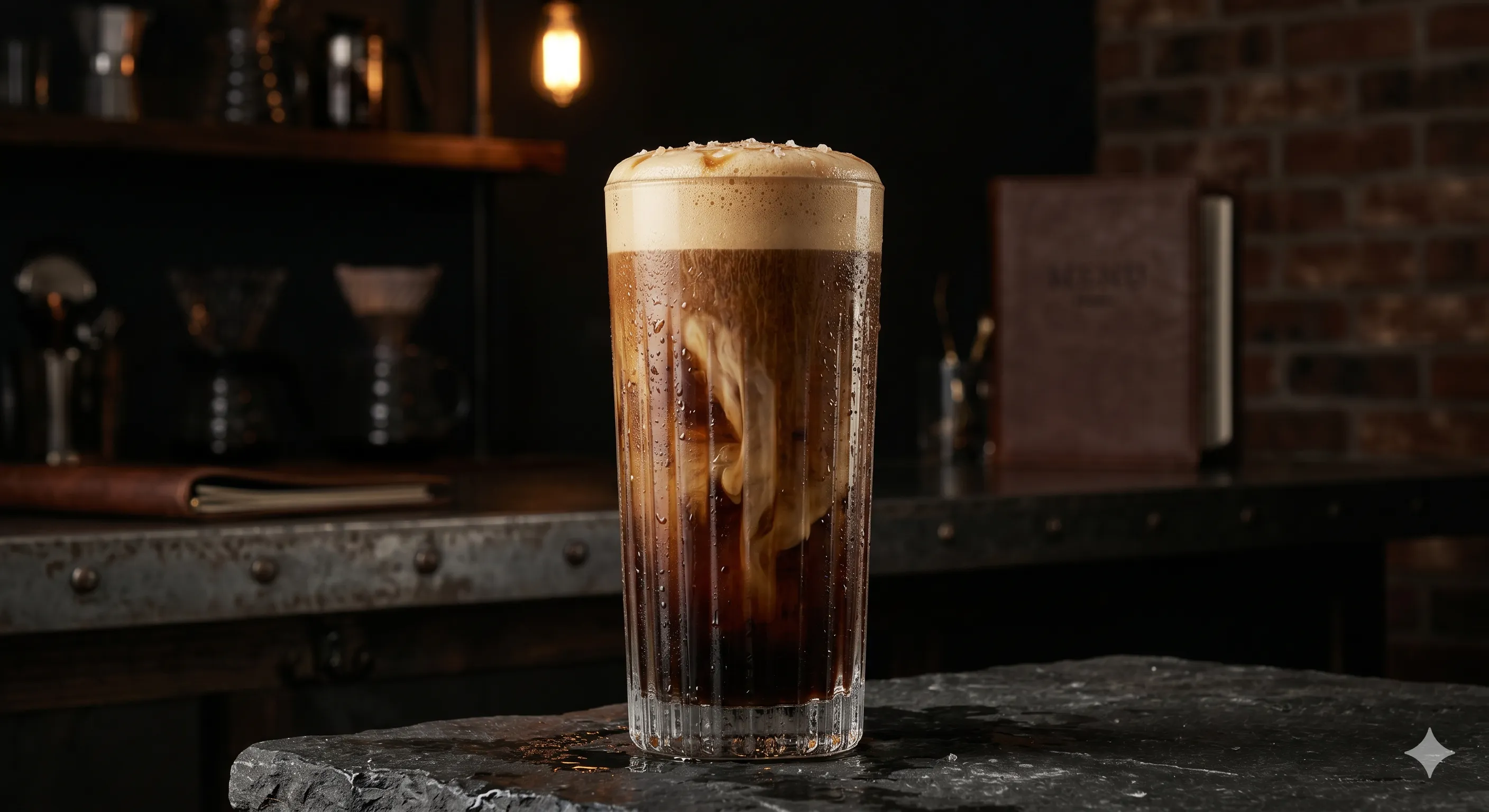 Nitro Cold Brew with Salted Caramel